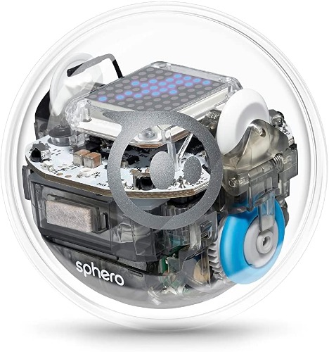 Sphero BOLT 프로그래밍 적용 센서+LED 매트릭스 적외선 나침반 앱 지원 로봇볼