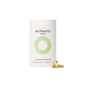 Nutrafol 여성용 피부 모발 성장 건강 보조제 두껍고 강한 모발 위한 건상식품 1개월분