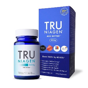 트루 니아젠 세포 에너지 대사 및 복구 위한 활력, 근육 건강, 건강한 노화 에너지 관리, 스트레스 해소 NAD+ 부스팅 보충제