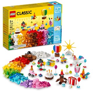 [﻿2023 아이디어 컬렉션] LEGO 레고 클래식 크리에이티브 파티 블럭 박스 11029 조립 키트 학습 창의력 미니 조립 장난감 12개 세트 (900Pcs)