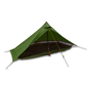 Six Moon Designs 식스문 디자인 루나 솔로 1인용 초경량 백패킹 배낭 비박 트레킹 텐트 737g Green