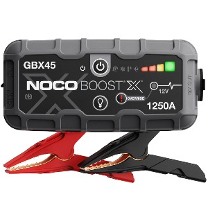 NOCO Boost X GBX45 1250A UltraSafe 자동차 배터리 점프 스타터 전기 자동차 필수품 야외용 12V 보조배터리
