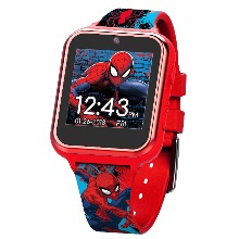마블 어린이 스파이더맨 터치 스크린 시계 스마트 워치 - Red