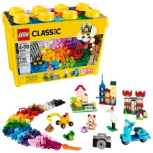 LEGO 레고 클래식 대형 크리에이티브 블럭 박스 10698 조립 키트 학습 창의적 조립 장난감 세트(790개)