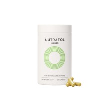 Nutrafol 여성용 피부 모발 성장 건강 보조제 두껍고 강한 모발 위한 건상식품 1개월분