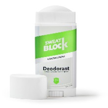 SweatBlock 데오도란트 스틱 데일리 스트렝스 땀 발한 억제제, 24시간 다한증 과도한 땀 및 냄새 악취 제거 - 남여 공용