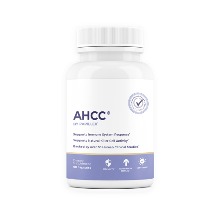 Papillex AHCC 보충제 자연 면역 체계 강화 지원 버섯 추출물 60 식물성 캡슐(1팩)