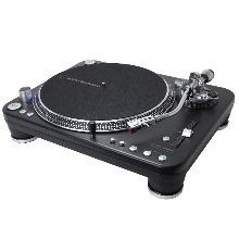 오디오테크니카 다이렉트 드라이브 전문 DJ 턴테이블 USB &amp; 아날로그 디지털 변환 가능 ATLP1240USBXP Black